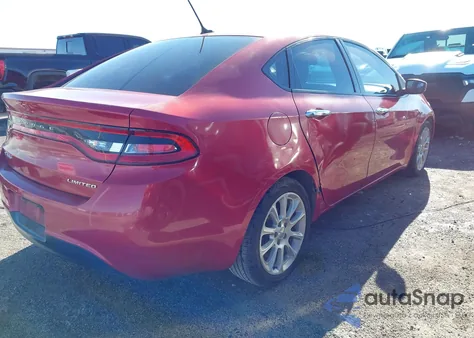 2013 Dodge Dart Limited z USA, uszkodzony, nr VIN 1C3CDFCAXDD330899